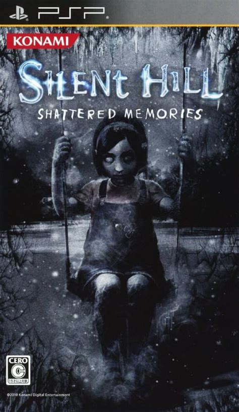 Silent Hill Shattered Memories Japan Playstation Portable Game Rom