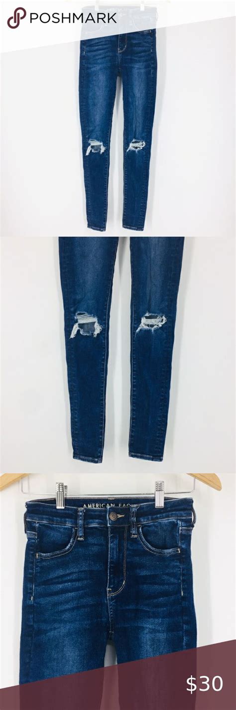 American Eagle Next Level Stretch High Rise Jeans High Rise Jeans