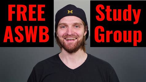 Free Study Group Announcement Aswb Exams Youtube