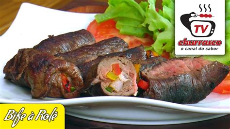 Receita De Bife Rol Tv Churrasco Youtube