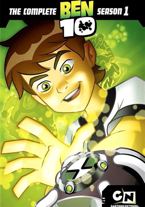 Ben 10 Season 1 - watch full episodes streaming online