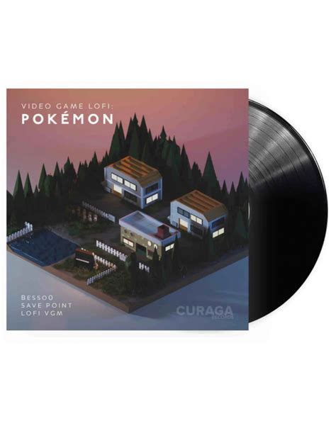 Oficiální soundtrack Video Game LoFi Pokémon na LP Xzone cz