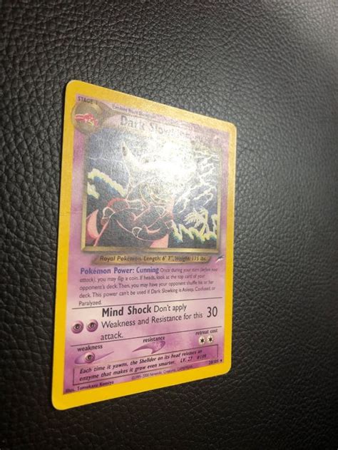 Neo Destiny Dark Slowking Rare Ab Kaufen Auf Ricardo