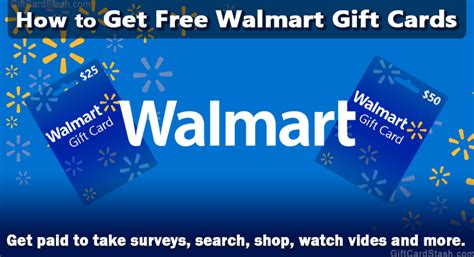 11 Great Ways to Get Free Walmart Gift Cards in 2020 - Gift Card Stash