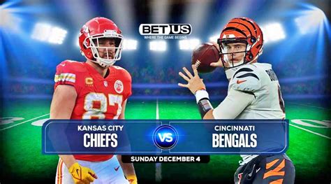 Nfl Week 13 Chiefs Vs Bengals Value On This Team Total