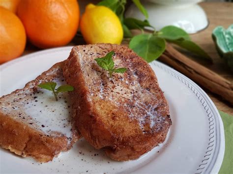 Receta De Torrijas Al Horno Para Chuparse Los Dedos