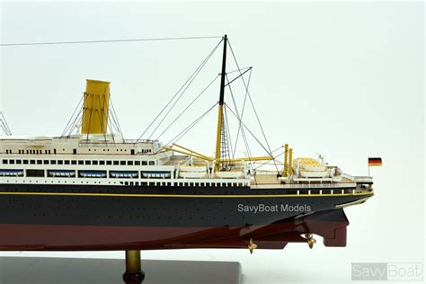 SS Bismarck Ocean Liner - Handcrafted Model ship