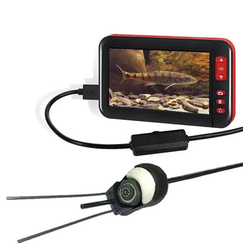 Cam Ra De P Che Sous Marine Cran Tactile Cam Ra Endoscope Hd Procureur