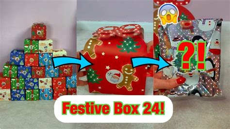 ASMR Mystery Christmas Advent Calendar BOX 24 Shorts YouTube