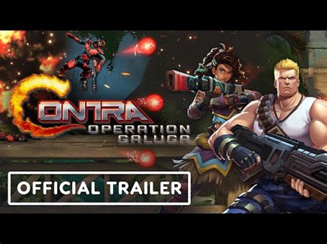 Contra: Operation Galuga - Official Gameplay Trailer - The Global Herald