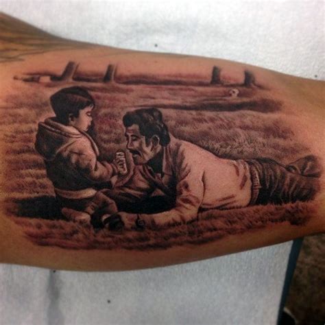 Arriba Imagen Tatuajes De Padre E Hijo Con Reloj Abzlocal Mx