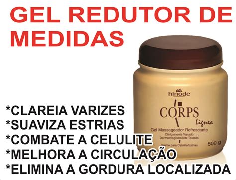 Gel Corps Redutor Hinode