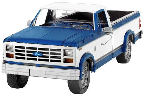 1982 Ford F 150 Truck Metal Earth 3D Metal Model Kits