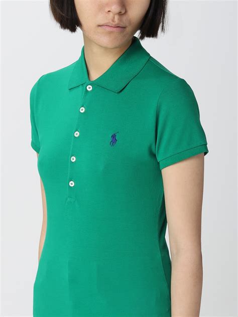 Polo Ralph Lauren Polo Shirt For Woman Pink Polo Ralph Lauren Polo Shirt 211870245 Online