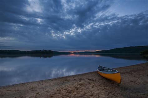 Pog Lake Almost Sunrise Pog Lake Algonquin Park Waited And Waited