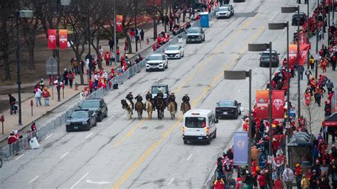 When will KC streets open again after the Super Bowl parade? | Kansas City Star