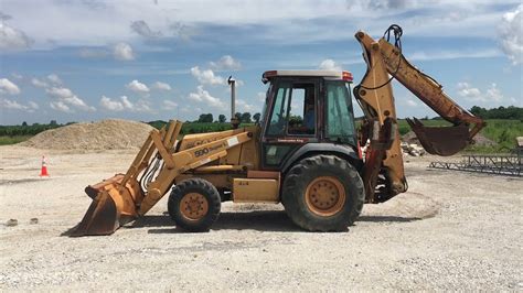 Case 590 Super L 4x4 Loader Backhoe YouTube