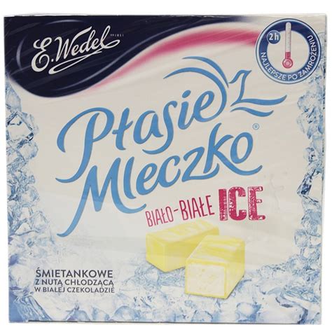 Ptasie Mleczko Mietankowe W Bia Ej Czekoladzie Ice Szt Kg