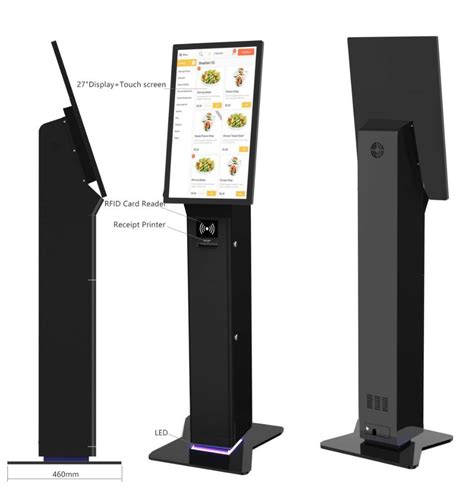 Restaurant Counter Order Payment Kiosk Self Ordering System Fastfood