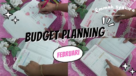 BUDGET PLANNING FEBRUARI 2023 CARAKU MENGATUR GAJI 2 JUTAAN HINGGA