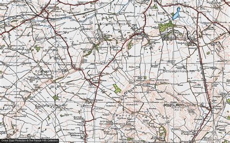 Old Maps of Wroughton Airfield, Wiltshire - Francis Frith