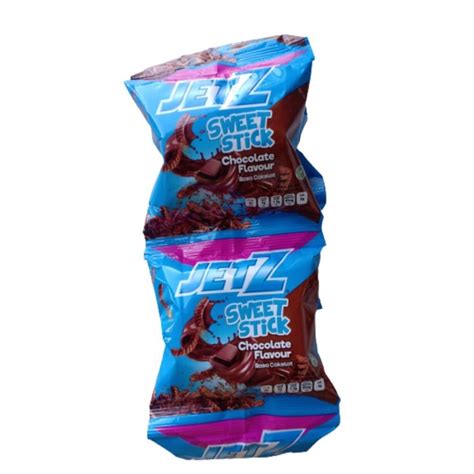 Jual JetZ Sweet Stick Renceng JetZ Sweet Stick Chocolate Flavour