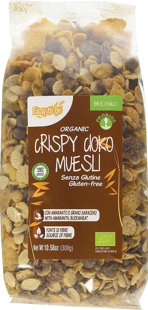 Probios Crispy Cioko Muesli Gr Confezione Da Senza Glutine