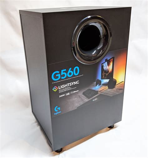 Logitech G560 Gaming Speaker System Review – GND-Tech