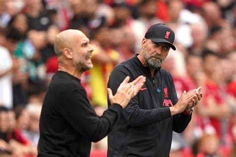 Jurgen Klopp I Wish Title Rival Pep Guardiola Had Taken A Four Year Sabbatical The Independent