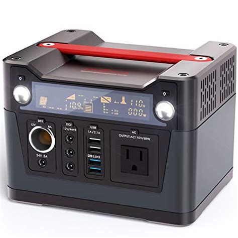 Rockpals 300W Portable Generator Lithium Portable Power Station Review