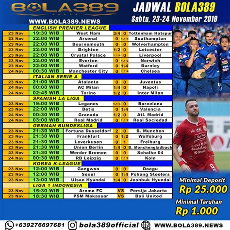 Jadwal Liga 1 Gojek 2019 DIREKTORI