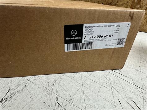 Mercedes E W207 Aktive Motorhaube Aktuator Links A2129066201 EBay