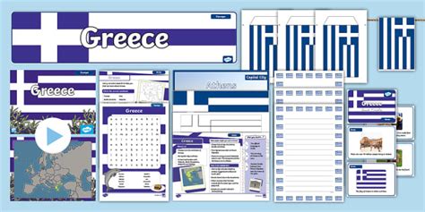 Ks Greece Resource Pack Hecho Por Educadores Twinkl