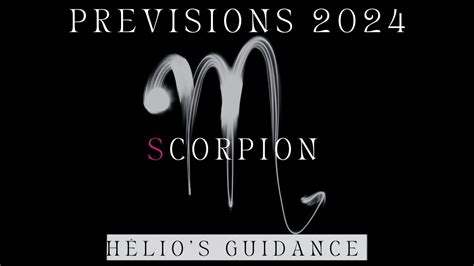 SCORPION 2024 Prévisions Détermination et Réalisation YouTube