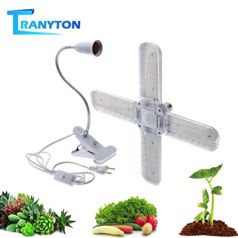 Nova Completa Spectrum LED Grow Light E27 Phytolamp Lâmpada Para