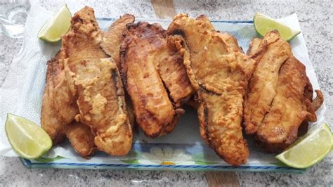 Tilápia Frita Sequinha Crocante Tilápia frito Receitas Peixe frito