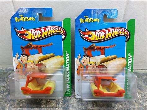 THE FLINTSTONES FLINTMOBILE Hot Wheels HW Imagination Series Hobbies Toys Toys