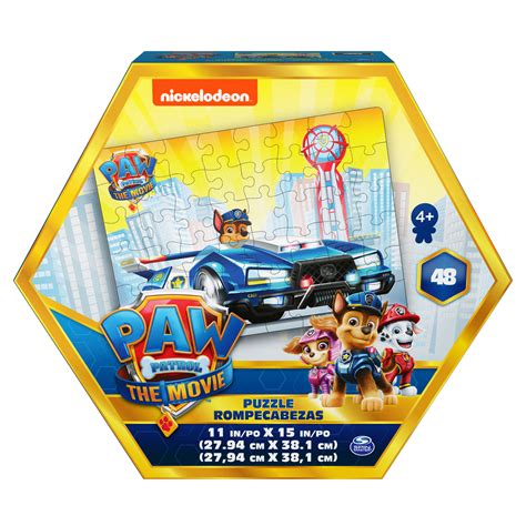 Paw Patrol The Movie Puzzel Stuks Ass