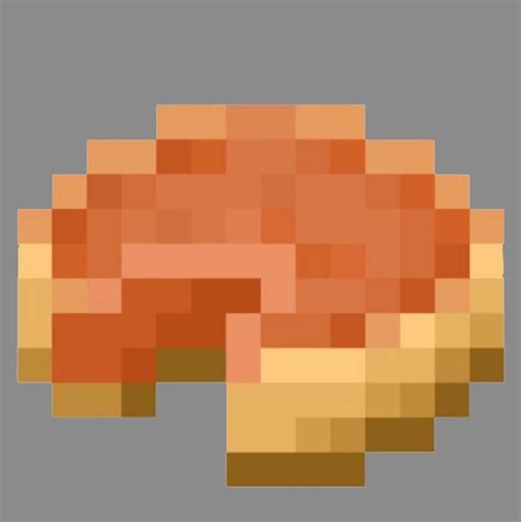 Minecraft Pumpkin Pie Pixel Art