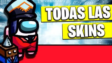 Como Tener Todas Las Skins De Among Us AlternativasA