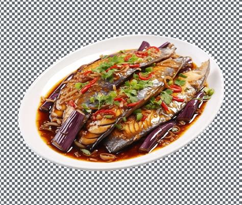 Premium Psd Yummy And Delicious Sichuan Fish Isolated On Transparent