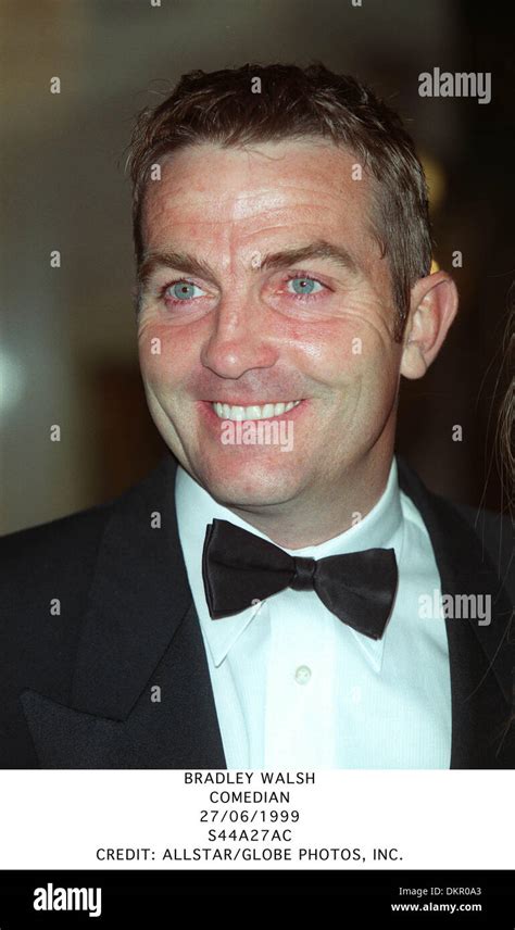 BRADLEY WALSH.COMEDIAN.27/06/1999.S44A27AC Stock Photo - Alamy