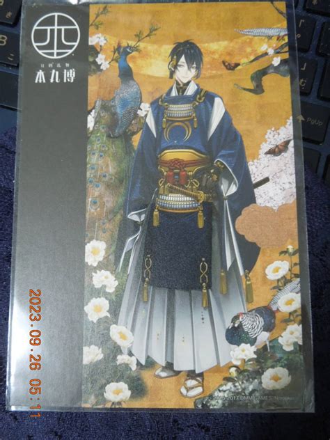 Yahooオークション 三日月宗近 ポストカード 「刀剣乱舞 本丸博 」