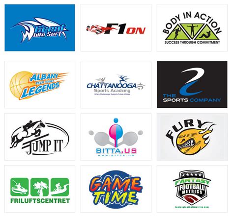 17 Free Sports Logo Design Images - Free Sports Logo Design Templates ...