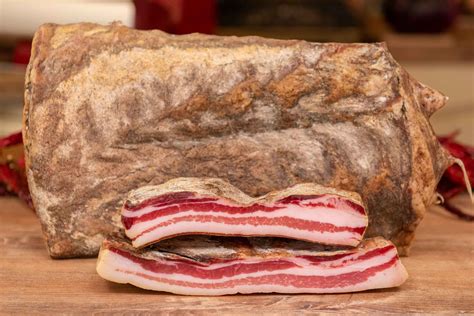 Pancetta Tesa Stagionata 400 Gr Spedizione In 24h Di Arrosticini