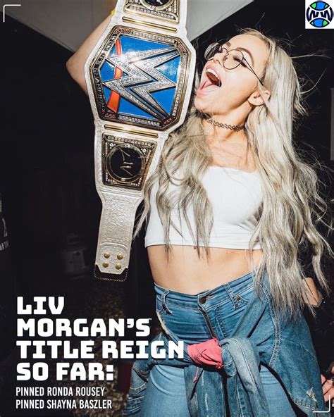 Zacariah Aguila On Twitter RT WrestlingWCC Liv Morgans Title Reign