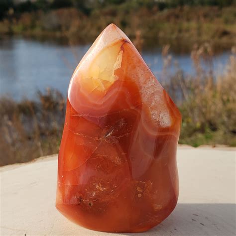 Carnelian Flame Crystal Vaults