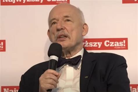 Korwin Mikke Gdyby Mia O Doj Do Tego To Wtedy Polska Powinna P J