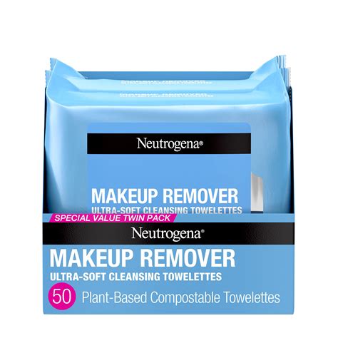 Buy Neutrogena Makeup Removing Wipes 25 Count Twin Pack Neutrogena Makeup Remover Facial