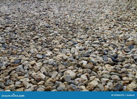 Pebble Ground Stock Image Image Of Mineral Area Stones 45966325